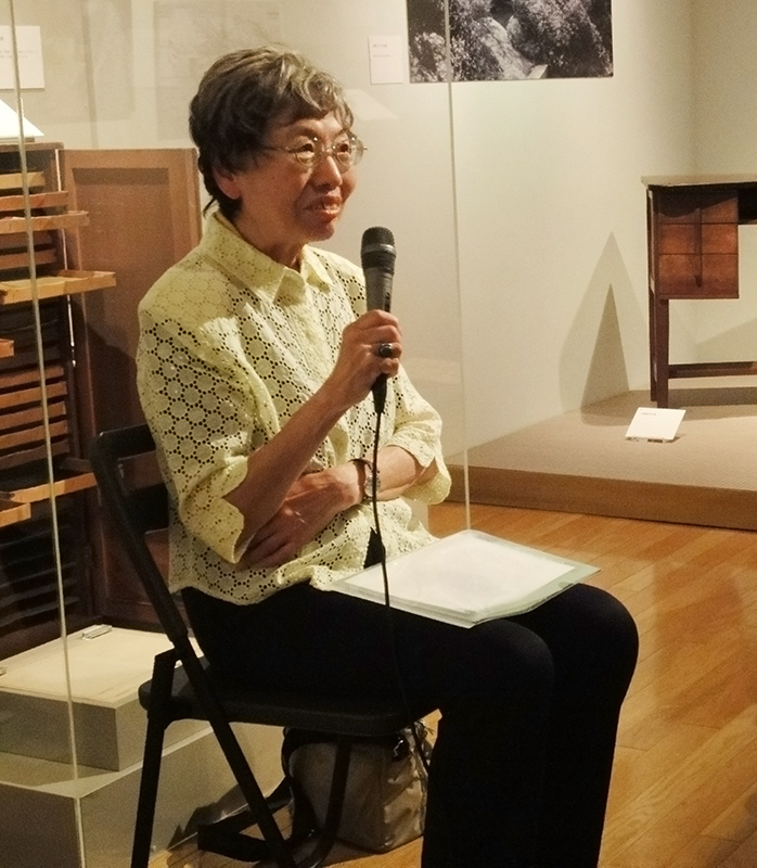 "Noburo Ofuji in the History of Animation―with memories of visiting Ofuji's studio"(Lecturer: Emiko Okada, 34 min)