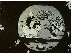 『蛙三勇士』（1933年）