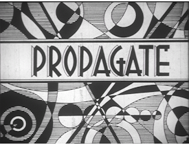 PROPAGATE(開花)（1935年）