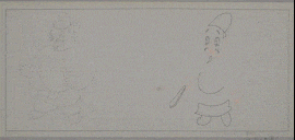 (6) Cels composing part of <i>The Tale of the Bamboo Cutter</i>: Cel animation production process