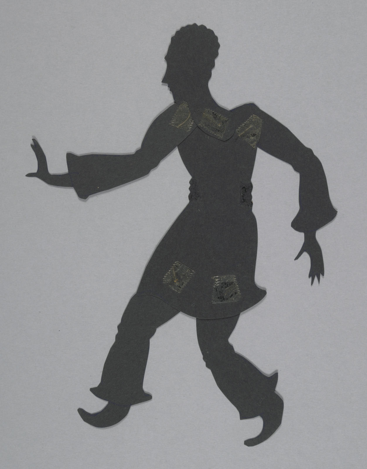 Ofuji's trial cutouts inspired by <i>The Adventures of Prince Achmed</i> (1926)