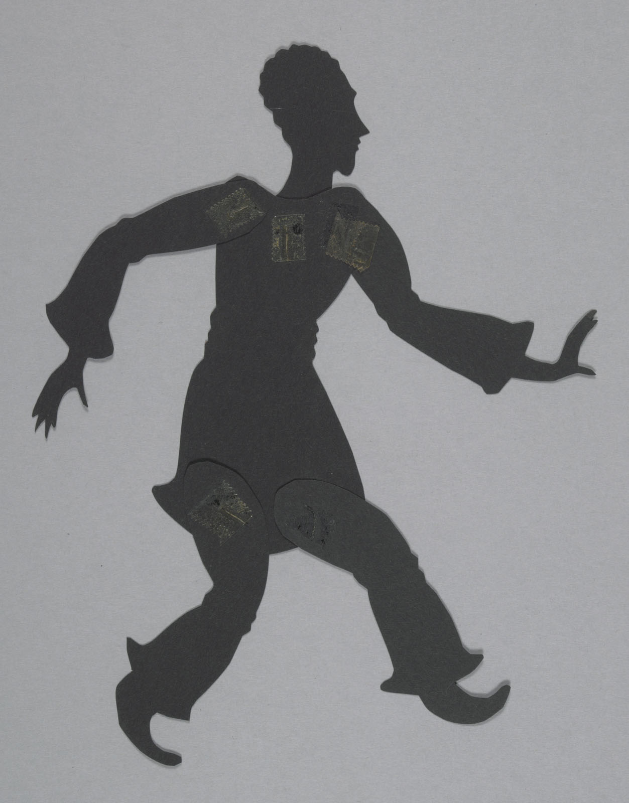 Ofuji's trial cutouts inspired by <i>The Adventures of Prince Achmed</i> (1926)